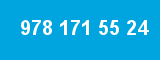 978 171 55 24 978 171 55 24